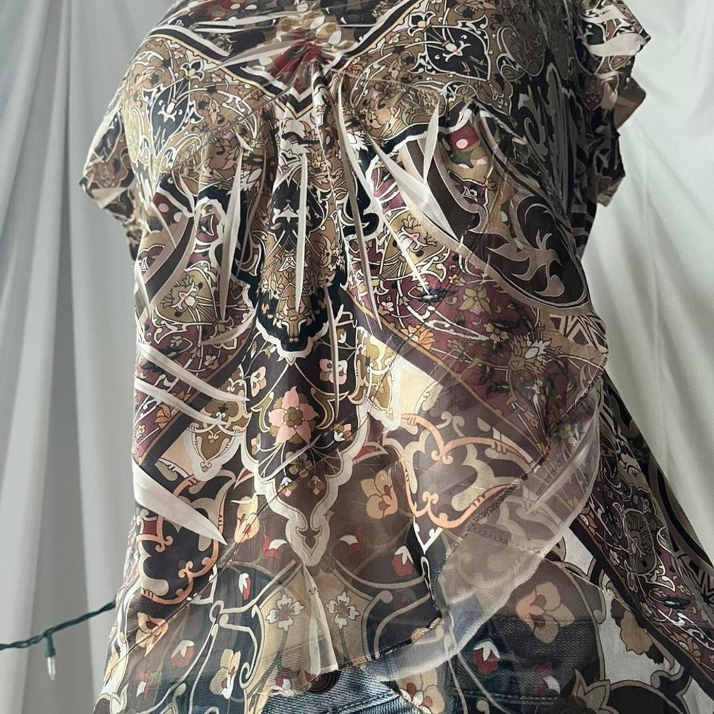 asymmetrical hem fairy top y2k - Picture 7 of 7